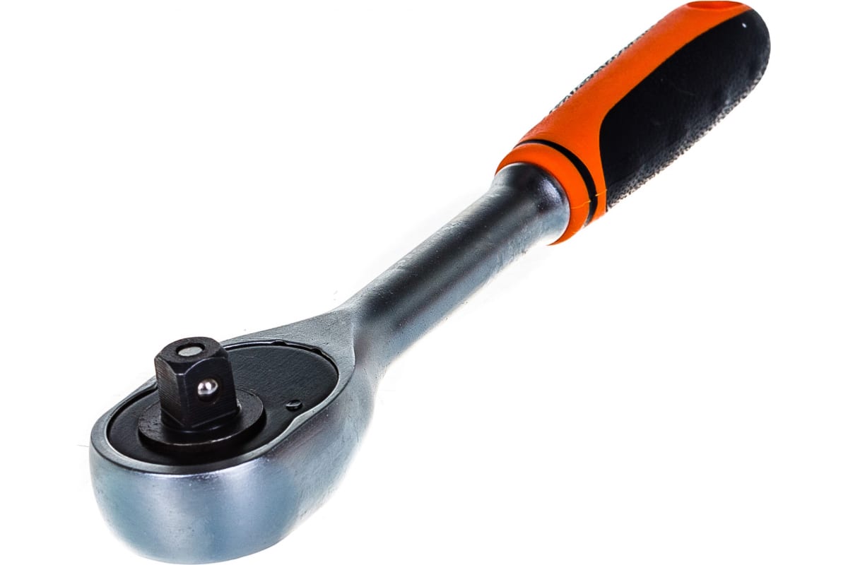 Трещотка 3/8" L200мм 45 зубов АвтоДело (39729) купить в KOLOBOX