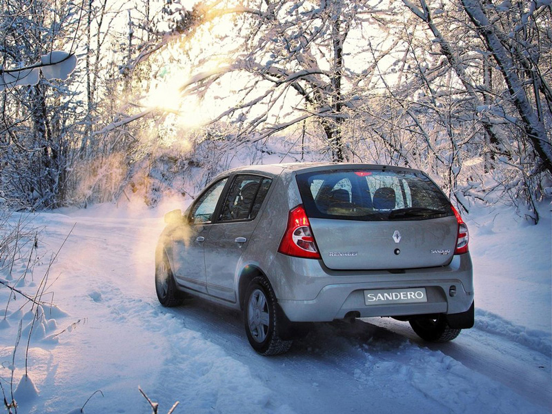 Пороги на рено сандеро